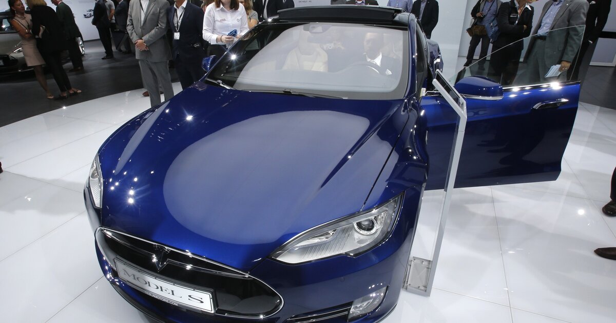 Tesla дилер спб