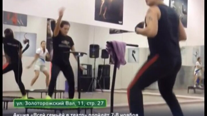 Владелец фитнеса