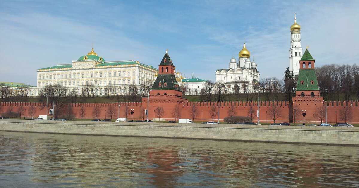О кремле в москве