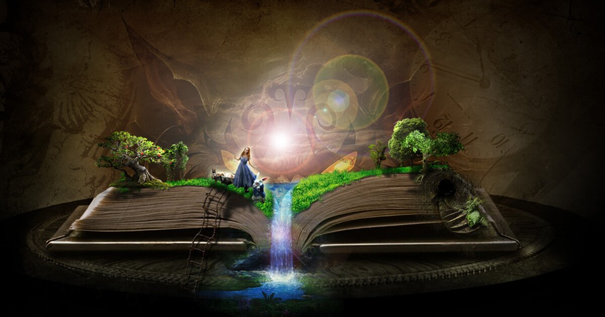 Раскрытая тайна жизни. Книга Волшебный мир. Мир волшебства и магии. Книга сказочный мир. Волшебные знания.