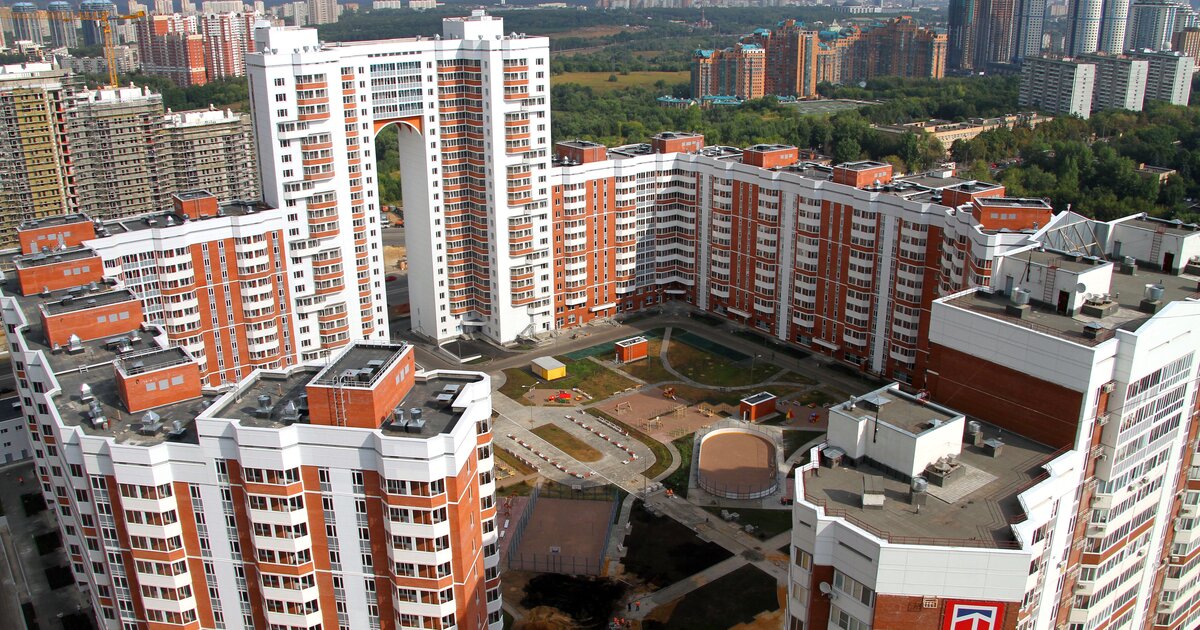 Район Новостроек Фото