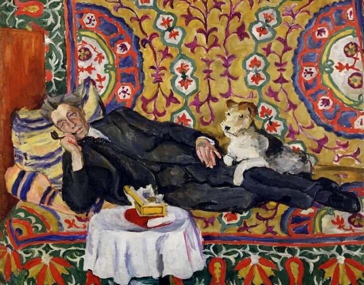 Полотер картина кончаловского