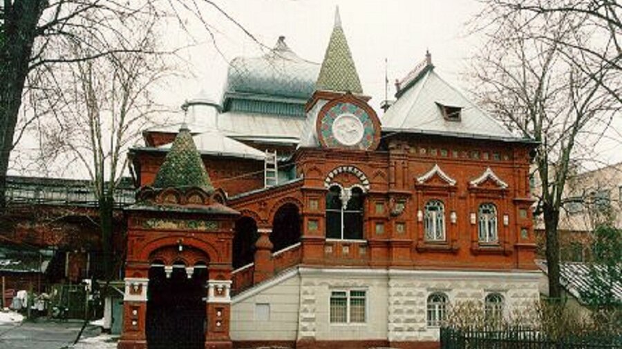 Биологический музей имени тимирязева