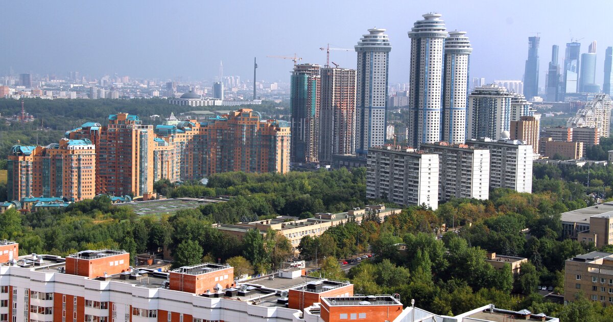 Улица Раменки Фото