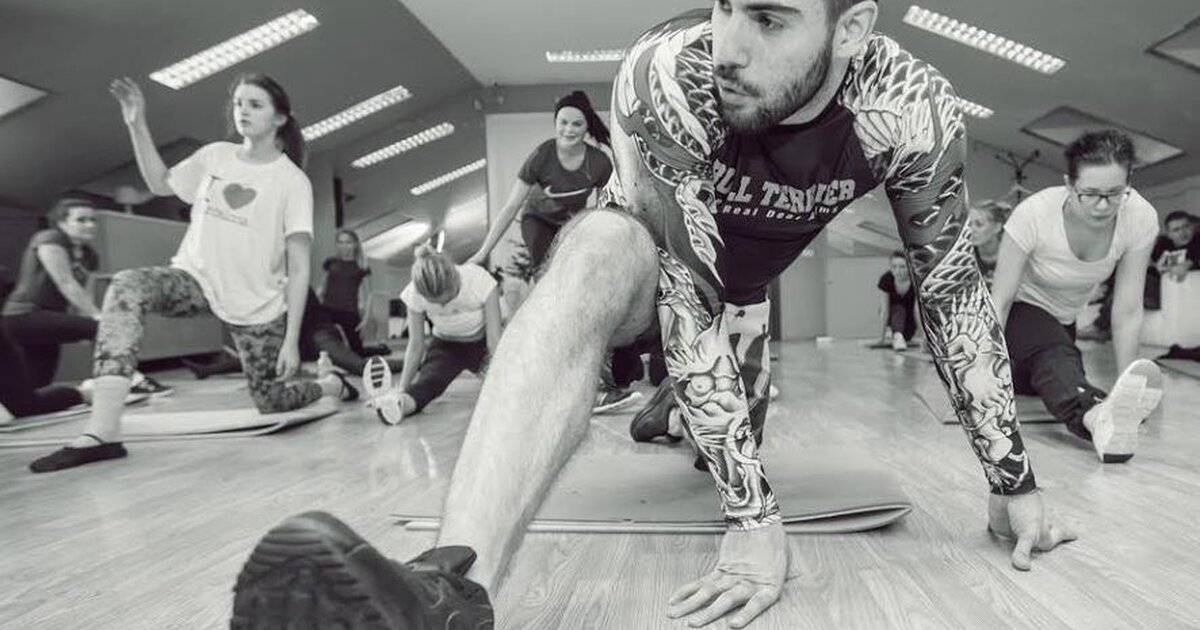 Садов фитнес. Фитнес платформа тянись.