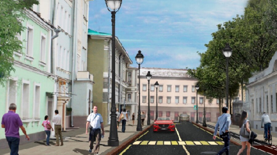 Мокрые улицы иномарки целуются