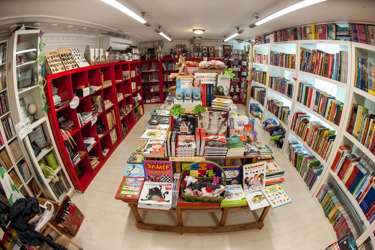 Книжный магазин фаланстер сайт