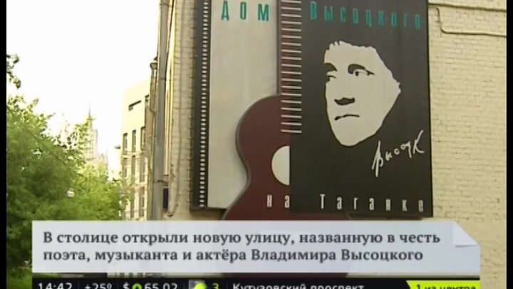 Улица высоцкого в москве