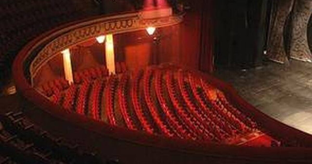 Театр эстрады фото схема зала с местами