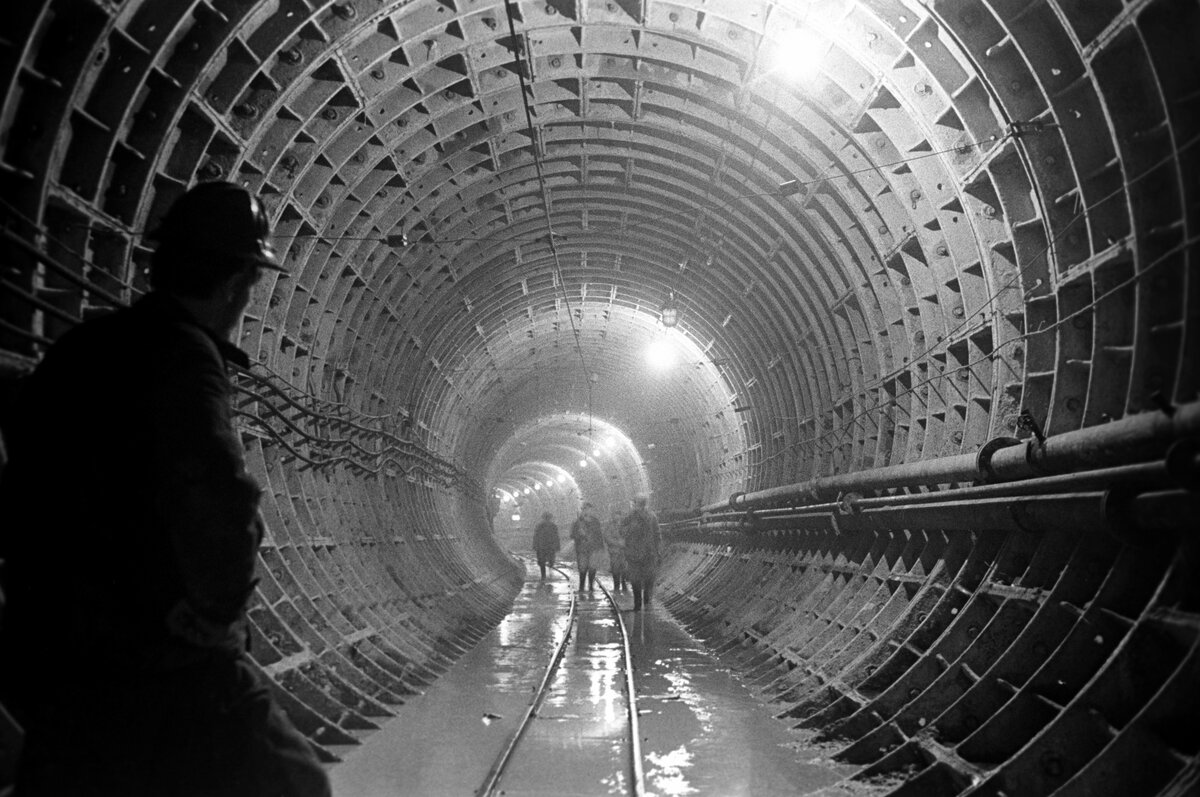 Из Мадрида В Москву: Как Испанцы Строят Столичное Метро – Москва.