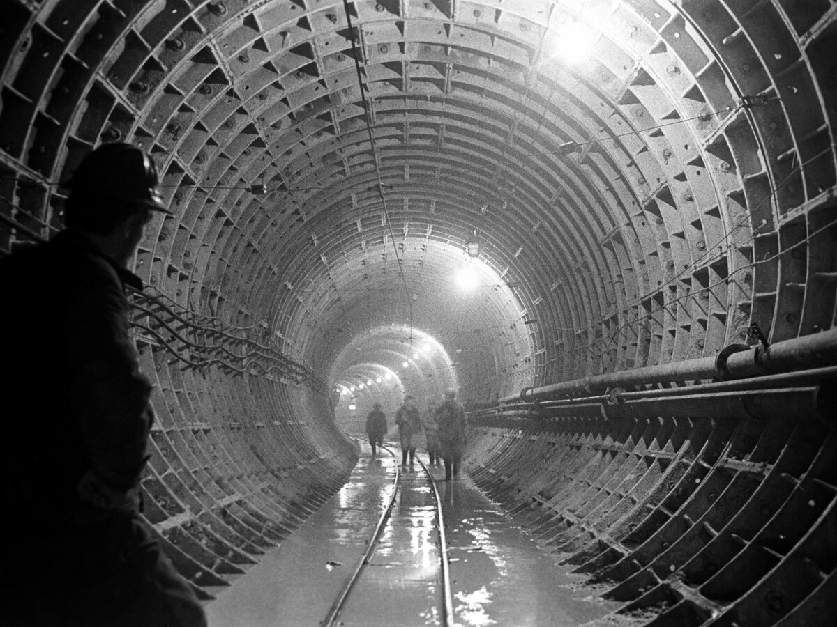 Из Мадрида В Москву: Как Испанцы Строят Столичное Метро – Москва.