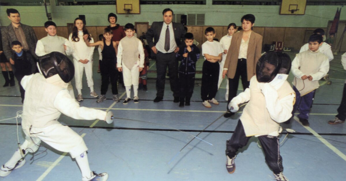 Руководитель спортивной секции