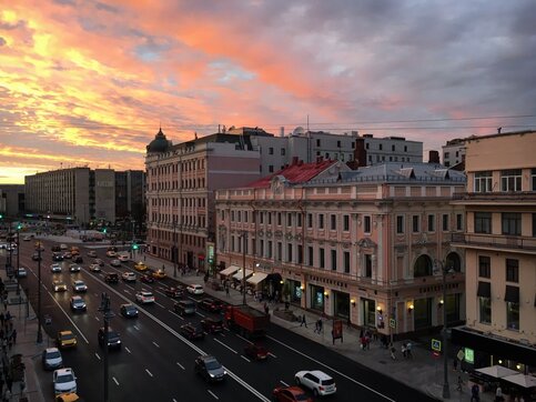 площадь тверской улицы в москве