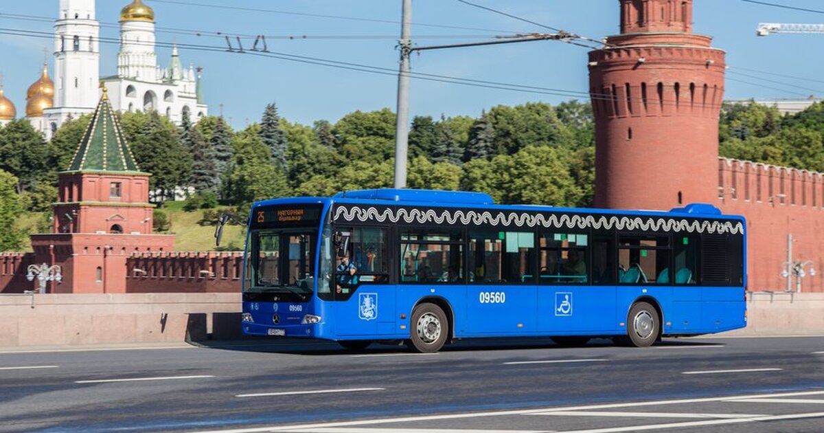 Общественный транспорт в москве