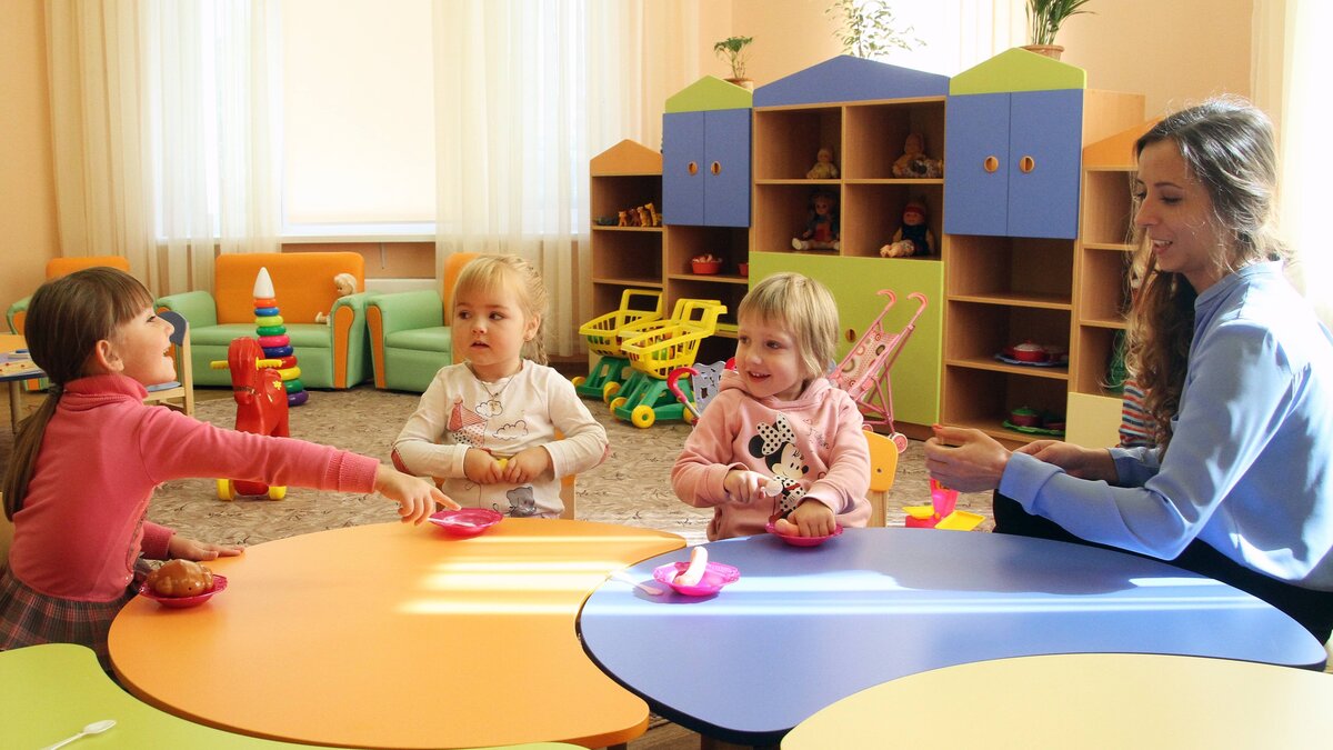 Разнообразные игровые активности