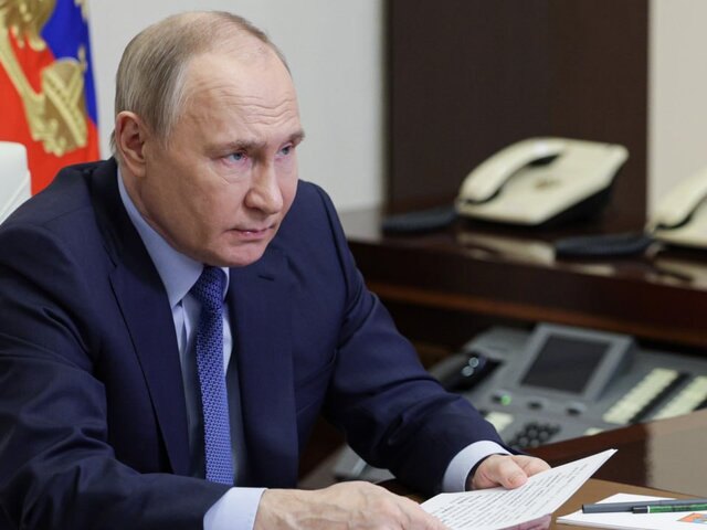 Путин заявил о необходимости вытеснить импорт в РФ за счет рыночной конкуренции