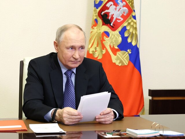 Путин призвал утвердить обновленные нацпроекты до конца года