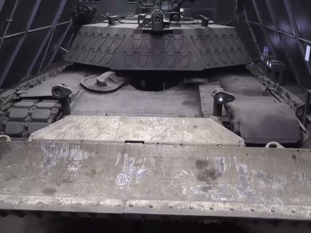 ВС РФ эвакуировали с линии фронта первый танк Abrams