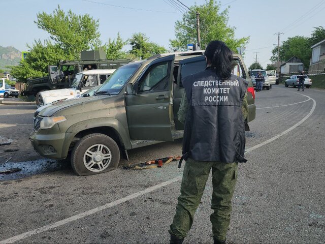 Следователи возбудили дело по факту нападения на полицейских в Карачаево-Черкесии
