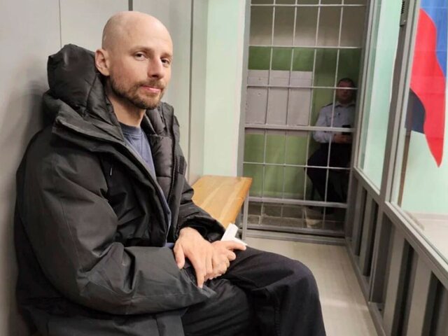 AP: суд в Мурманской области арестовал журналиста Сергея Карелина на два месяца