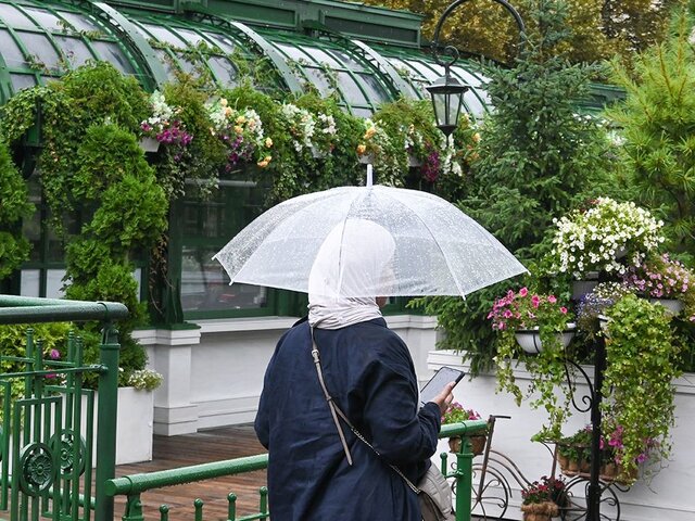 Кратковременный дождь ожидается в Москве 1 мая