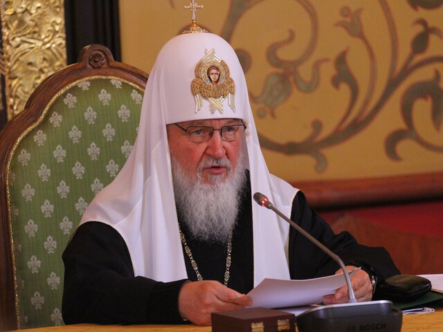 Патриарх Кирилл назвал арест митрополита Арсения очередной карательной мерой Киева