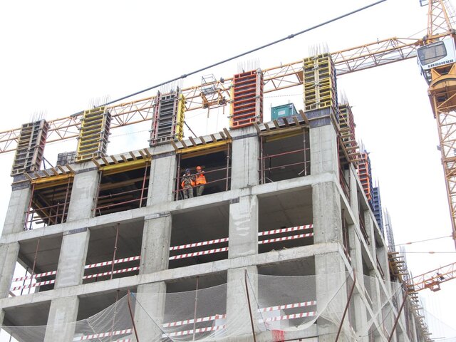 Строительство жилого дома по программе реновации началось в районе Люблино