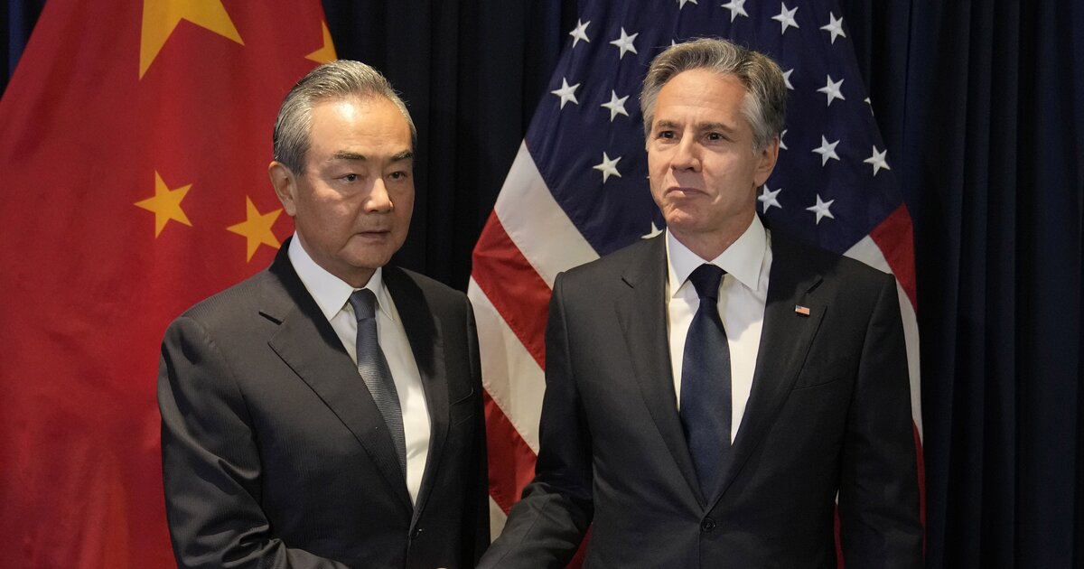 По итогам переговоров главы МИД КНР и госсекретаря США достигнут консенсус из пяти пунктов