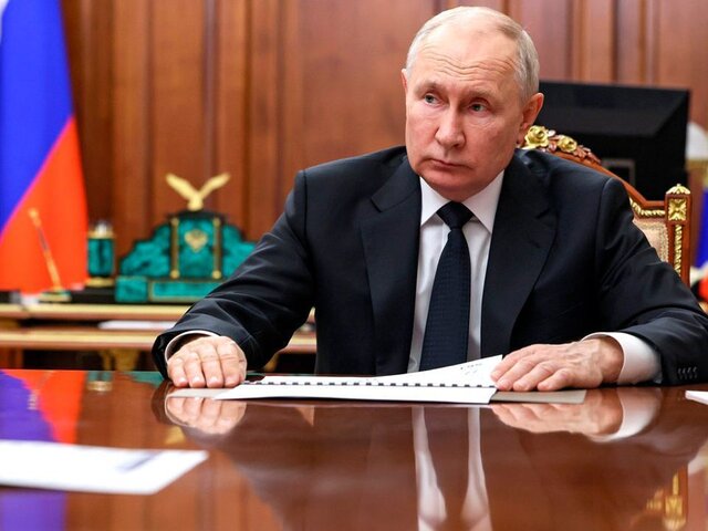 Путин: успех на поле боя зависит от решения технологических задач