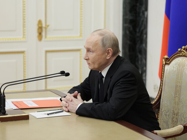 Путин заявил, что РФ была вынуждена отвечать на удары Киева по энергообъектам