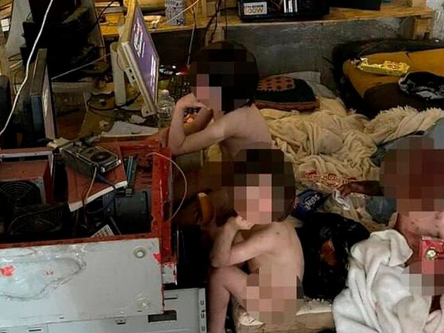 Отец найденных в подвале в Петербурге детей объяснил, почему забрал их у матери