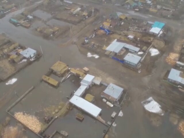Уровень воды в Тоболе в Курганской области вырос на 21 см за два часа