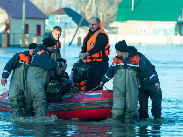 Губернатор Оренбургской области назвал паводок в регионе самым многоводным за всю историю