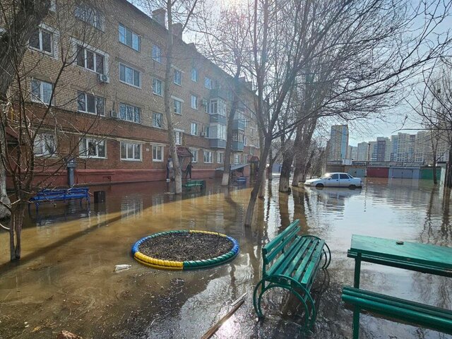 ТАСС: более 14 тыс жилых домов подтоплены весенним паводком в РФ