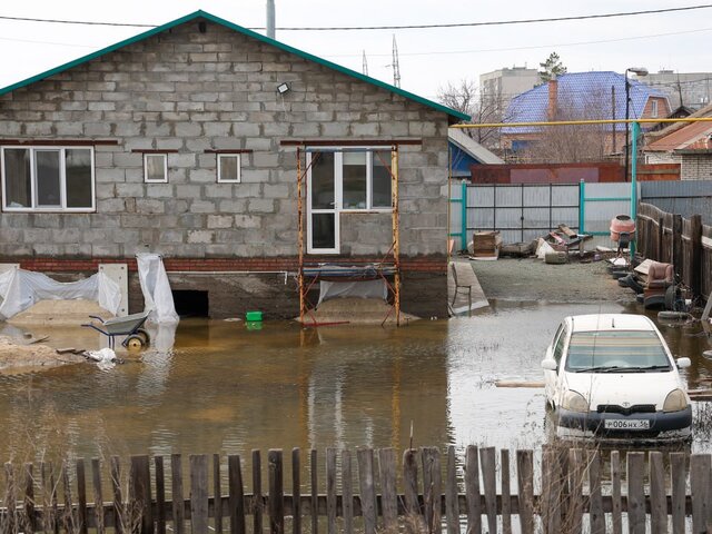 Уровень воды в реке Урал у Орска опустился на 20 см