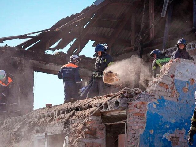 Аварийно-спасательные работы завершились в Токмаке Запорожской области