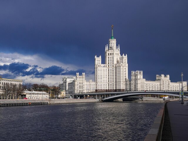 Девятибалльный шторм накроет Москву 19 апреля