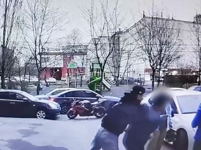 В Москве задержаны отец и друг подозреваемого в убийстве на парковке