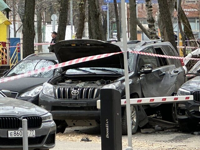СК потребовал арестовать фигуранта дела о подрыве в Москве машины экс-сотрудника СБУ