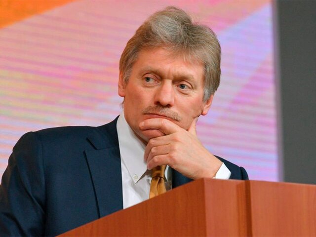 Песков посоветовал спросить силовиков о ситуации с задержанием главы МЧС Чечни