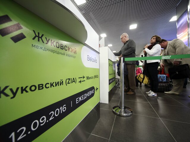 Аэропорты Жуковский и Домодедово заявили о штатной работе в условиях непогоды