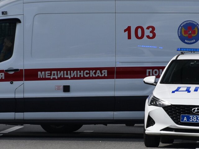 Водитель сбил женщину в центре Москвы