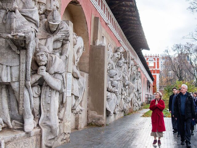Собянин: за 10 лет отреставрировано более 2 тысяч объектов культурного наследия