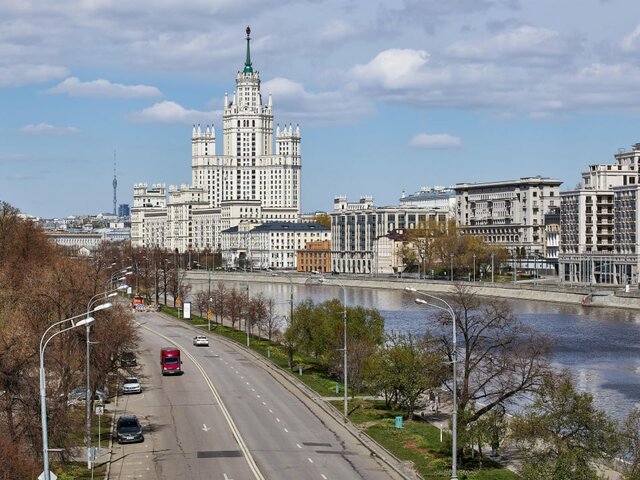 Синоптик Шувалов: очередной всплеск тепла придет в Москву на майских праздниках