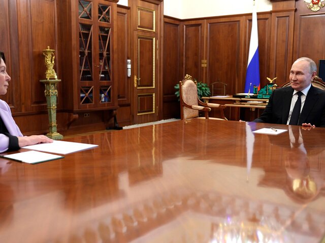 Путин провел встречу с новым председателем Верховного суда РФ