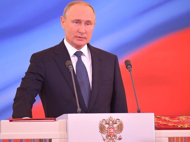 Сенатор Клишас: инаугурация Путина состоится 7 мая