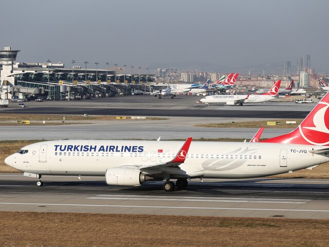 Turkish Airlines приостановила продажи билетов из России в Мексику