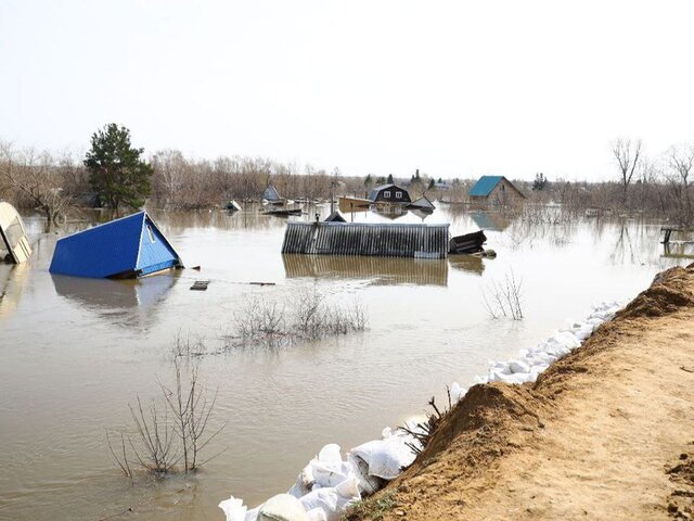 Губернатор Курганской области: ущерб от паводка может составить до 9 млрд рублей