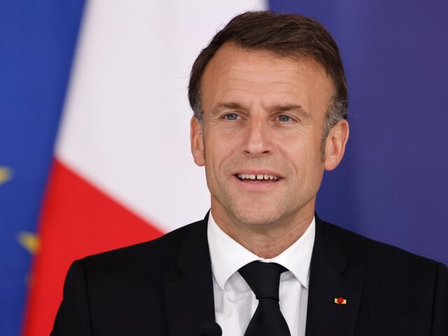 Макрон заявил, что Франция не находится в состоянии войны с РФ