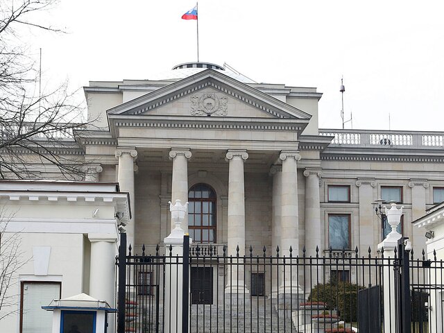 Посольство РФ в Польше не получало информацию о якобы задержанном военнослужащем